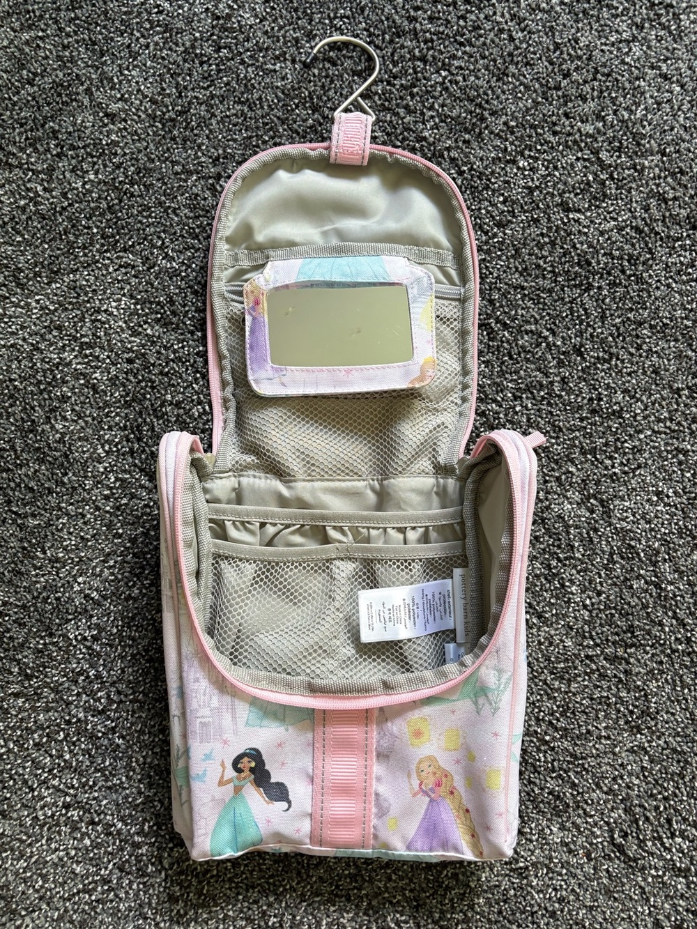 Pottery Barn Disney Princess Toiletry Bag - Picture 3 of 7